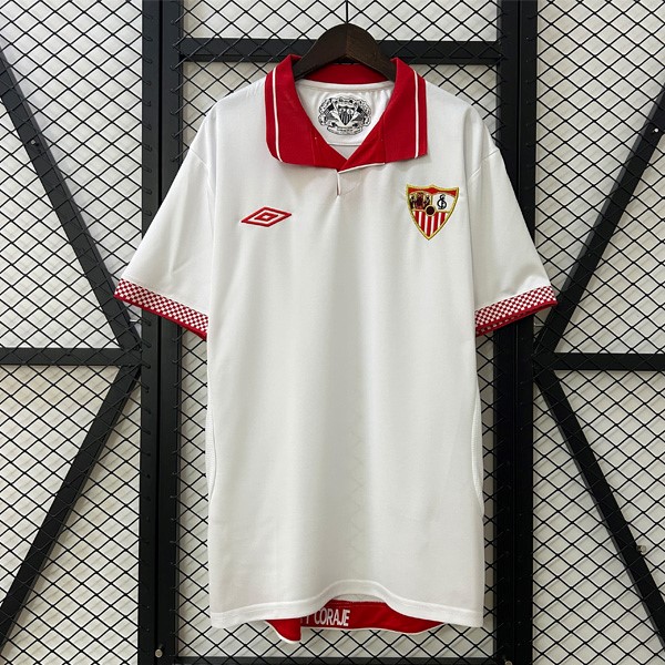 Tailandia Camiseta Sevilla 1ª Retro 2012-2013